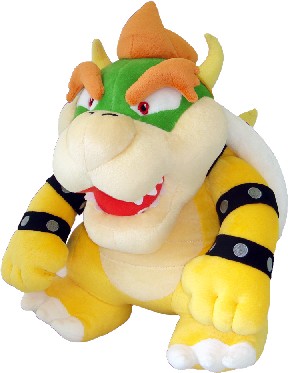 Bowser 16" Plush