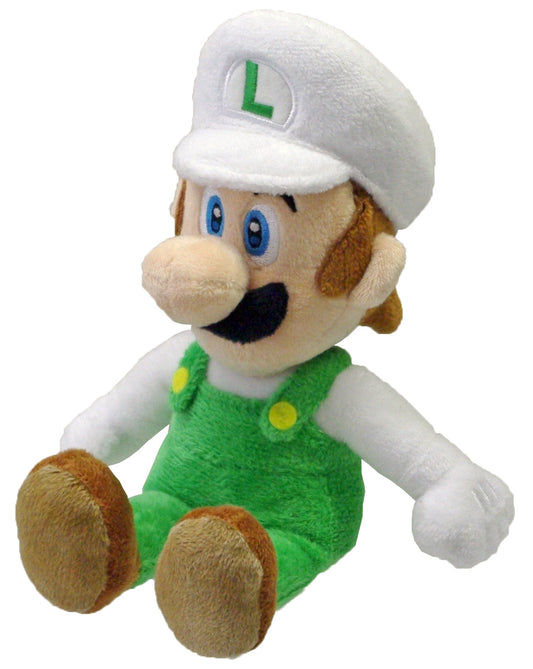 Fire Luigi 9" Plush