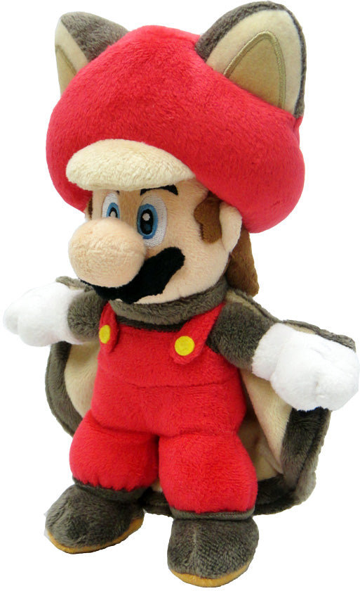 Flying Squirrel Mario 9" Plush