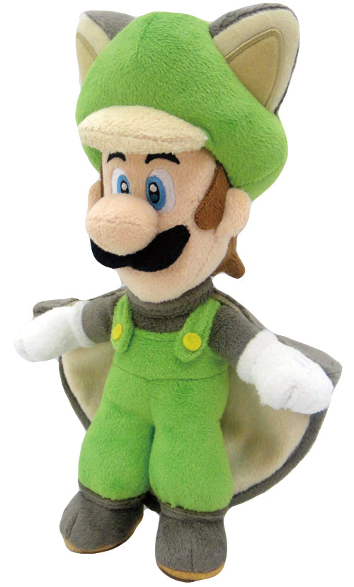 Flying Squirrel Luigi 9" Plush