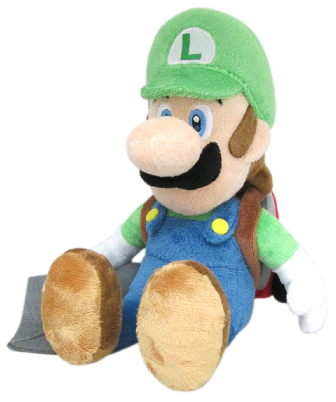 Luigi Poltergust 5000 7" Plush