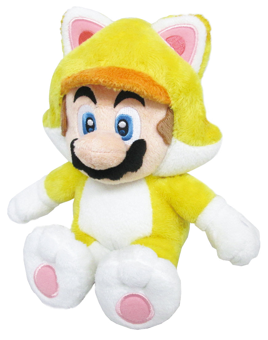 Cat Mario Plush