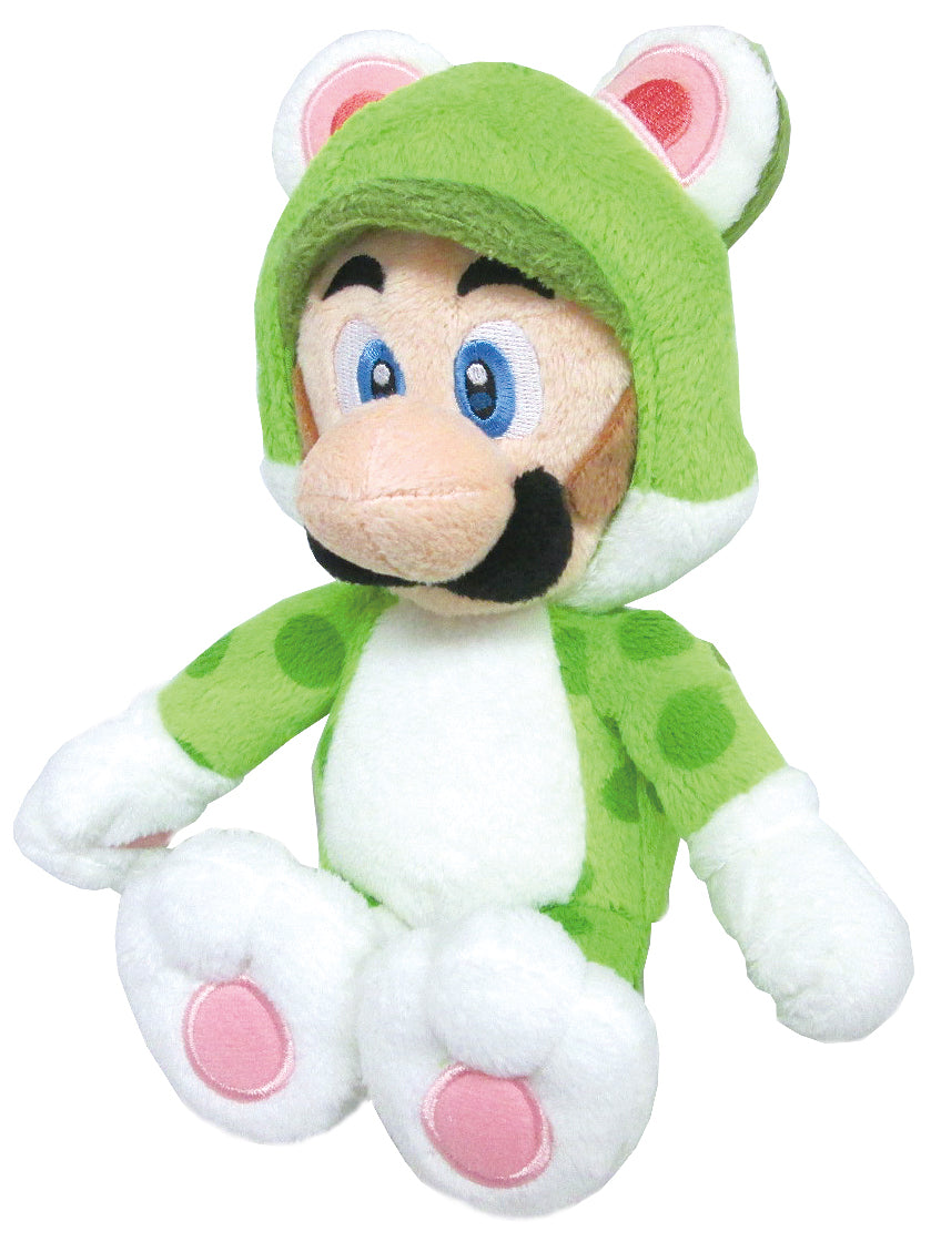 Cat Luigi Plush