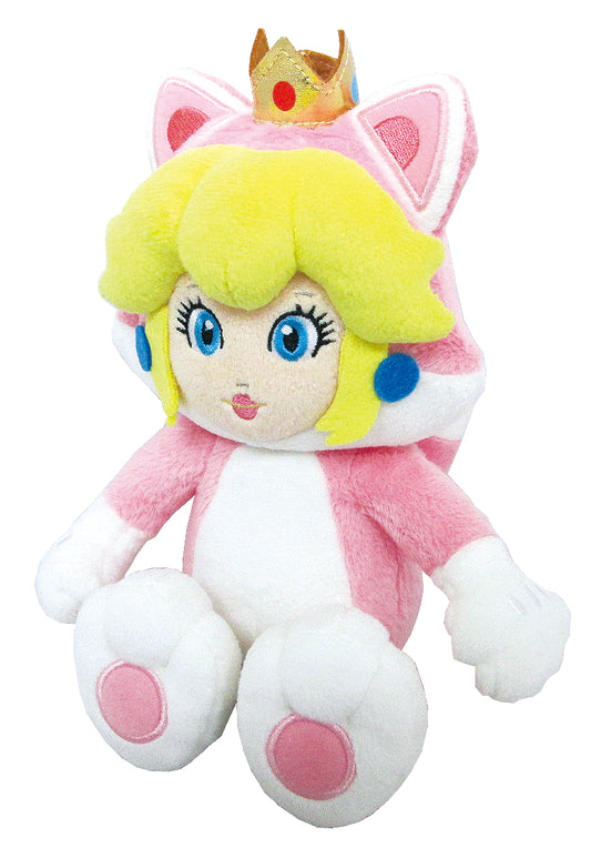 Cat Peach 10" Plush