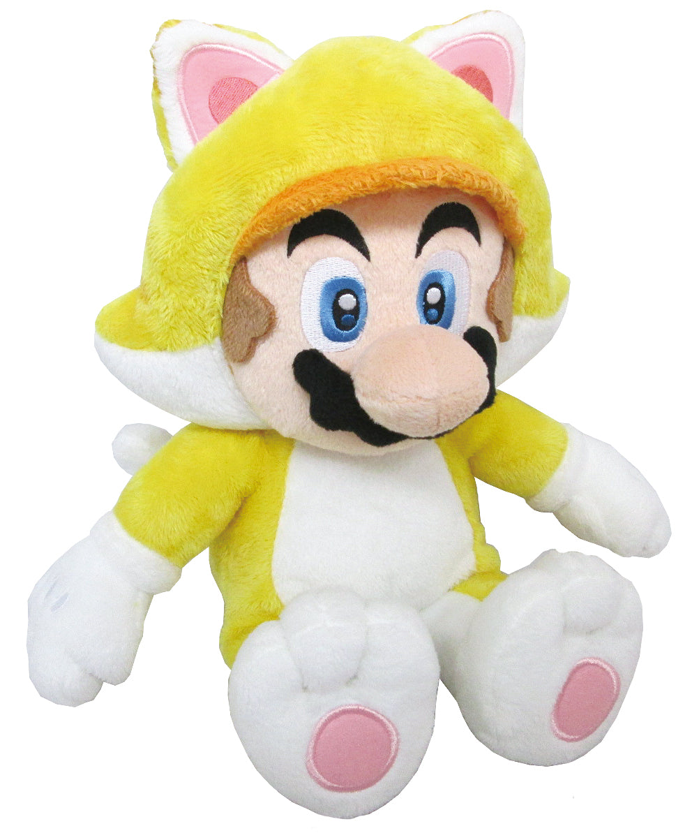 Cat Mario Plush