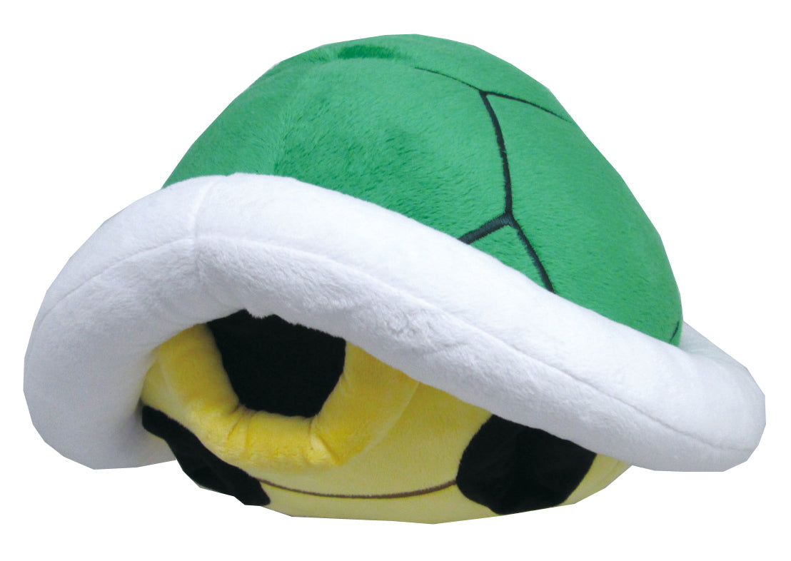 Green Koopa Shell Pillow