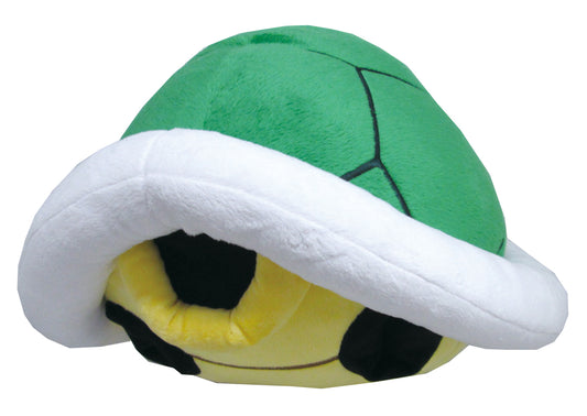 Green Koopa Shell Pillow