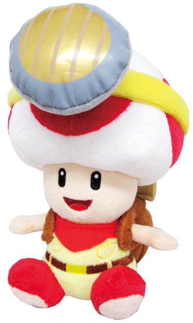 Captain Toad Sitting 7" Plush