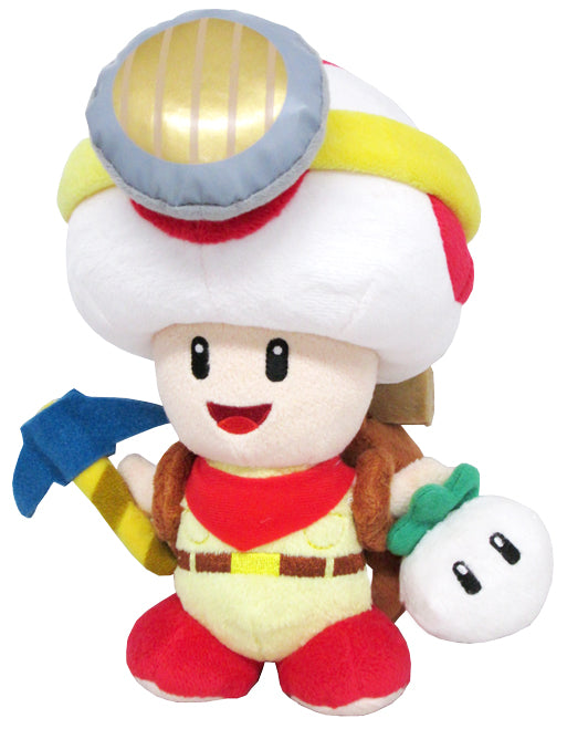 Captain Toad Standing 9" Plush