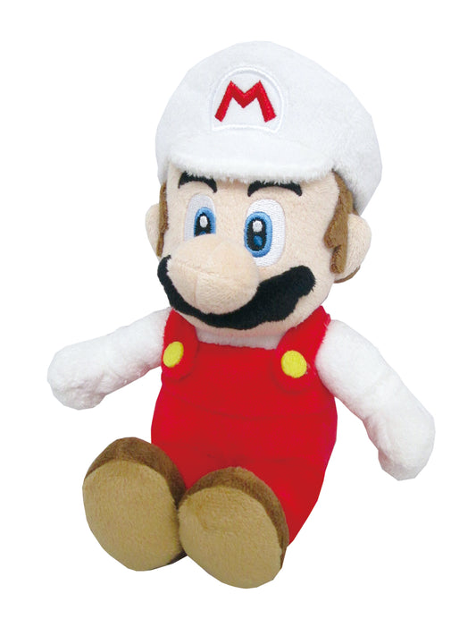 Fire Mario 10" Plush