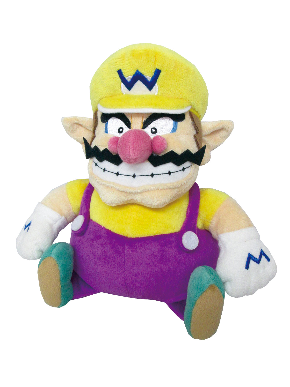 Wario 10" Plush