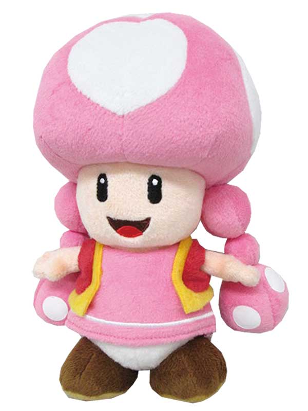 Toadette 8" Plush