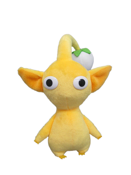 Yellow Bud 7" Plush