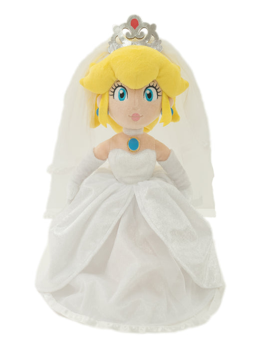 Peach Bride 16" Plush