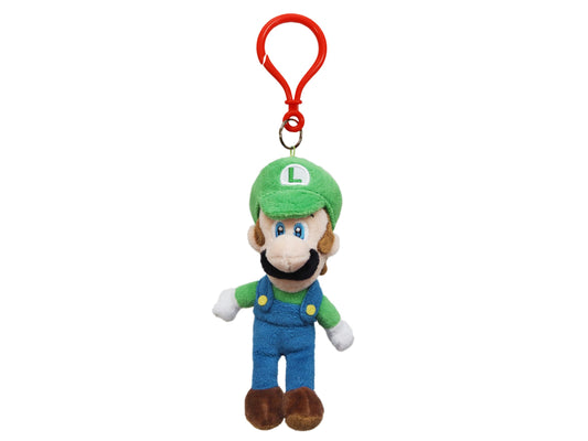 Luigi 7" Plush Dangler