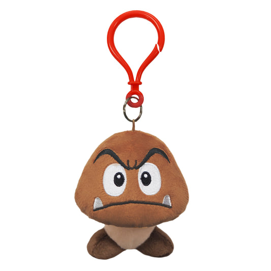 Goomba 4" Plush Dangler